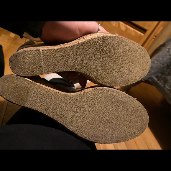 Steve Madden Strap Wedge Heels - Picture 5 of 5